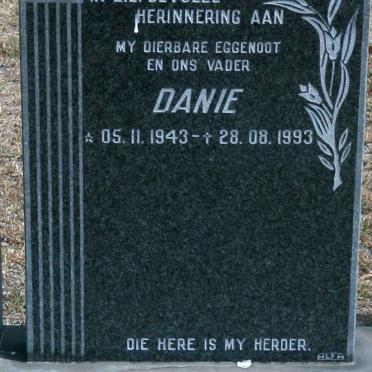 O'CONNELL Danie 1943-1993
