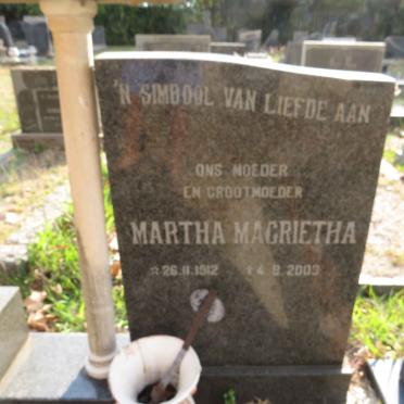 O'KELLY Jacobus Nicolaas 1905-1972 &amp; Martha Magrietha 1912-2003 _3