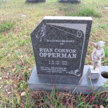OPPERMAN Ryan Connor 2003-2005