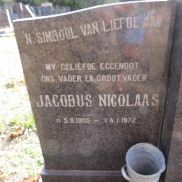 O'KELLY Jacobus Nicolaas 1905-1972 &amp; Martha Magrietha 1912-2003 _2