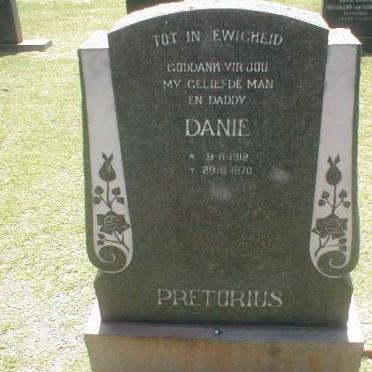 PRETORIUS Danie 1912-1970