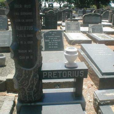 PRETORIUS Albertus 1940-1966