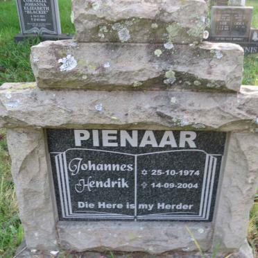 PIENAAR Johannes Hendrik 1974-2004