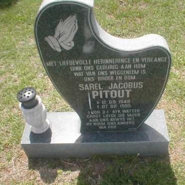 PITOUT Sarel Jacobus 1948-1995