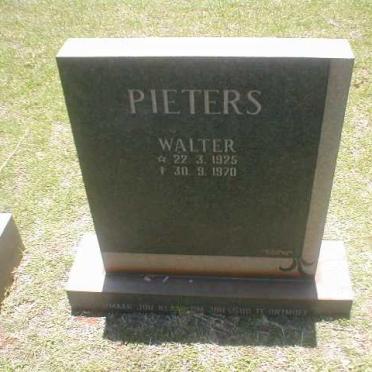 PIETERS Walter 1925-1970