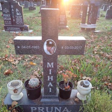 PRUNA Mihai 1983-2017