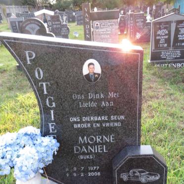 POTGIETER Morne Daniel 1977-2006