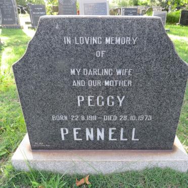 PENNELL Peggy 1911-1973
