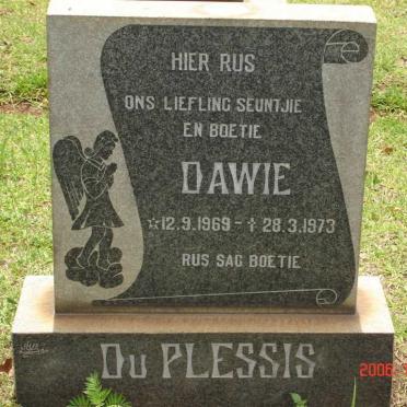 PLESSIS Dawie, du 1969-1973