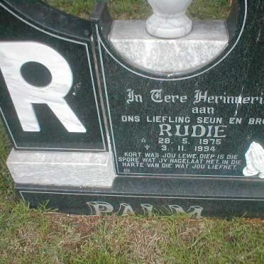 PALM Rudie 1975-1994