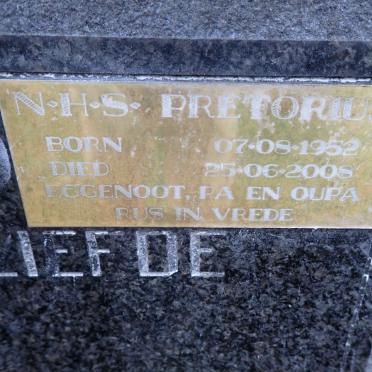 PRETORIUS N.H.S. 1952-2008