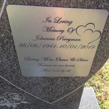 PERRYMAN Thomas Henry 1935-2015 &amp; Johanna 1941-2019 _2