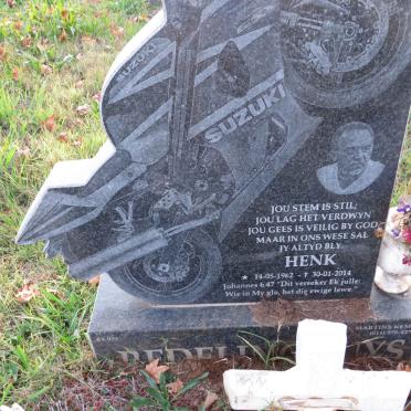 REDELINGHUYS Henk 1962-2014