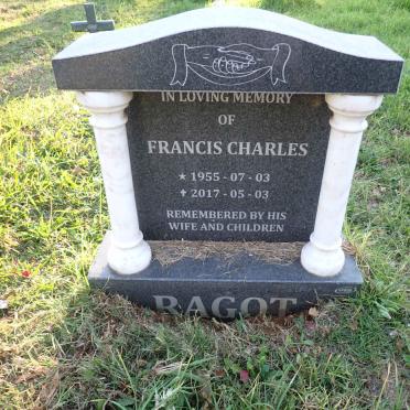 RAGOT Francis Charles 1955-2017