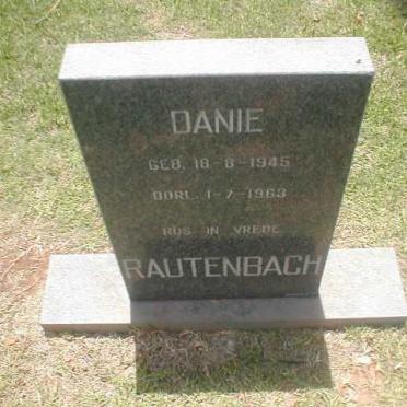 RAUTENBACH Danie 1945-1963