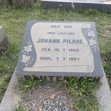 RAUTENBACH Johann Pierre 1960-1967