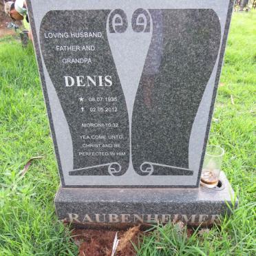 RAUBENHEIMER Denis 1935-2012