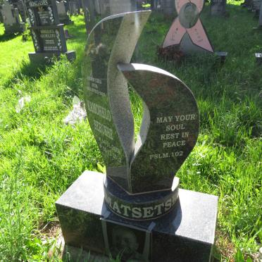 RAMATSETSE Kamohelo Sebushe 2006-2012