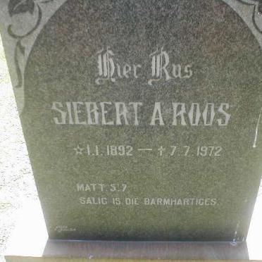 ROOS Siebert A. 1892-1972