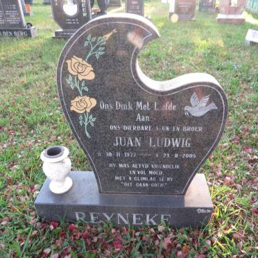 REYNEKE Juan Ludwig 1977-2005