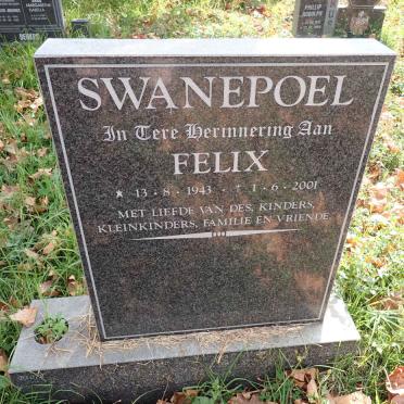 SWANEPOEL Felix 1943-2001