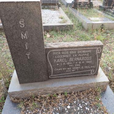 SMIT Karel Bernardus 1914-1969