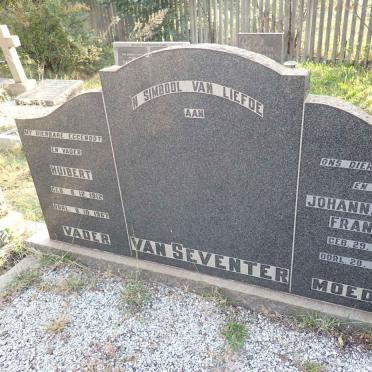 SEVENTER Huibert, van 1912-1967 &amp; Johanna Maria Francina 1910-1992