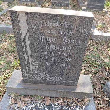 SWART Marie 1914-1972