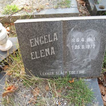 SNYMAN Engela Elena 1941-1972