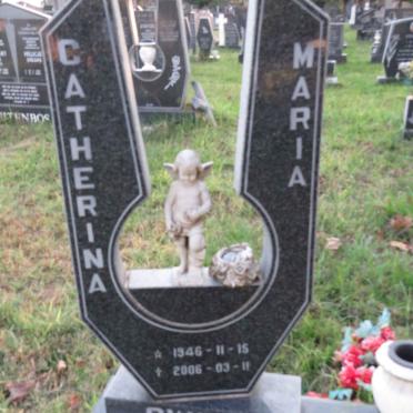 SWART Catherina Maria 1946-2006
