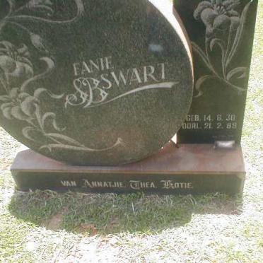 SWART Fanie 1930-1989