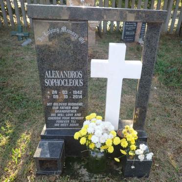 SOPHOCLEOUS Alexandros 1942-2014