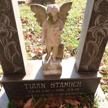 STANDER Tiaan 1960-1970