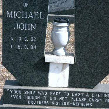 SPAIN Michael John 1932-1994