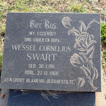 SWART Wessel Cornelius 1911-1968