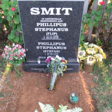 SMIT Phillipus Stephanus 1950-2014 :: SMIT Phillipus Stephanus 1974-2022