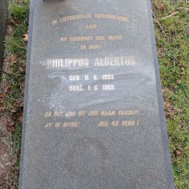 STEENKAMP Philippus Albertus 1903-1969