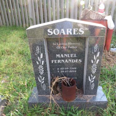 SOARES Manuel Fernandes 1944-2016