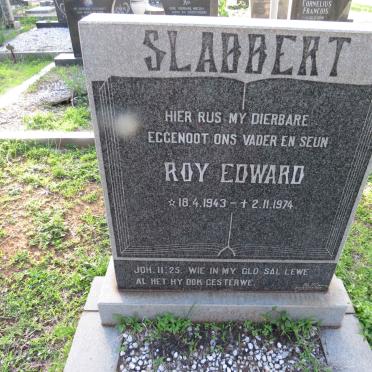 SLABBERT Roy Edward 1943-1974