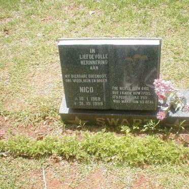 SWART Nico 1968-1999