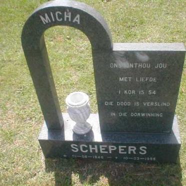 SCHEPERS Micha 1946-1995