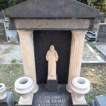 THOMAS Frank 1910-1972