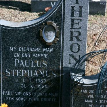 THERON Paulus Stephanus 1957-1996