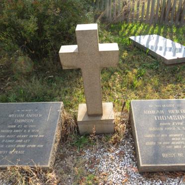 THOMPSON William Andrew 1900-1979 &amp; Norah Bertha -1967
