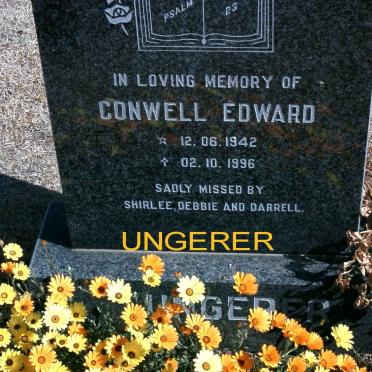 UNGERER Conwell Edward 1942-1996