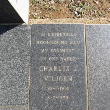 VILJOEN Charles J. 1915-1979