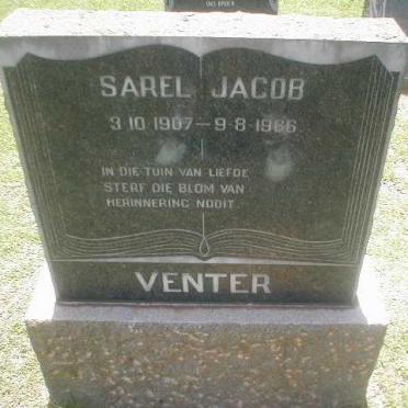 VENTER Sarel Jacob 1907-1966