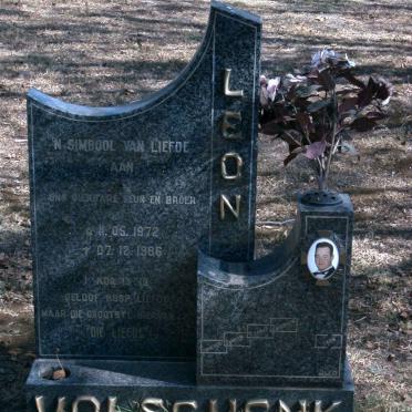 VOLSCHENK Leon 1972-1996
