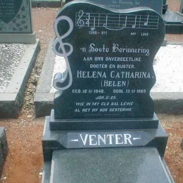 VENTER Helena Catharina 1948-1965