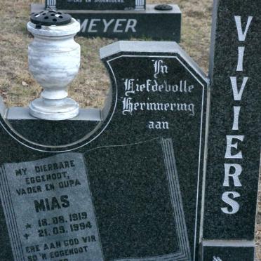 VIVIERS Mias 1919-1994